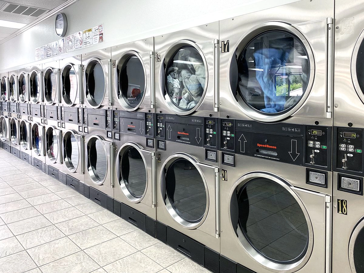 Coin Operated Dryers in Beaumont