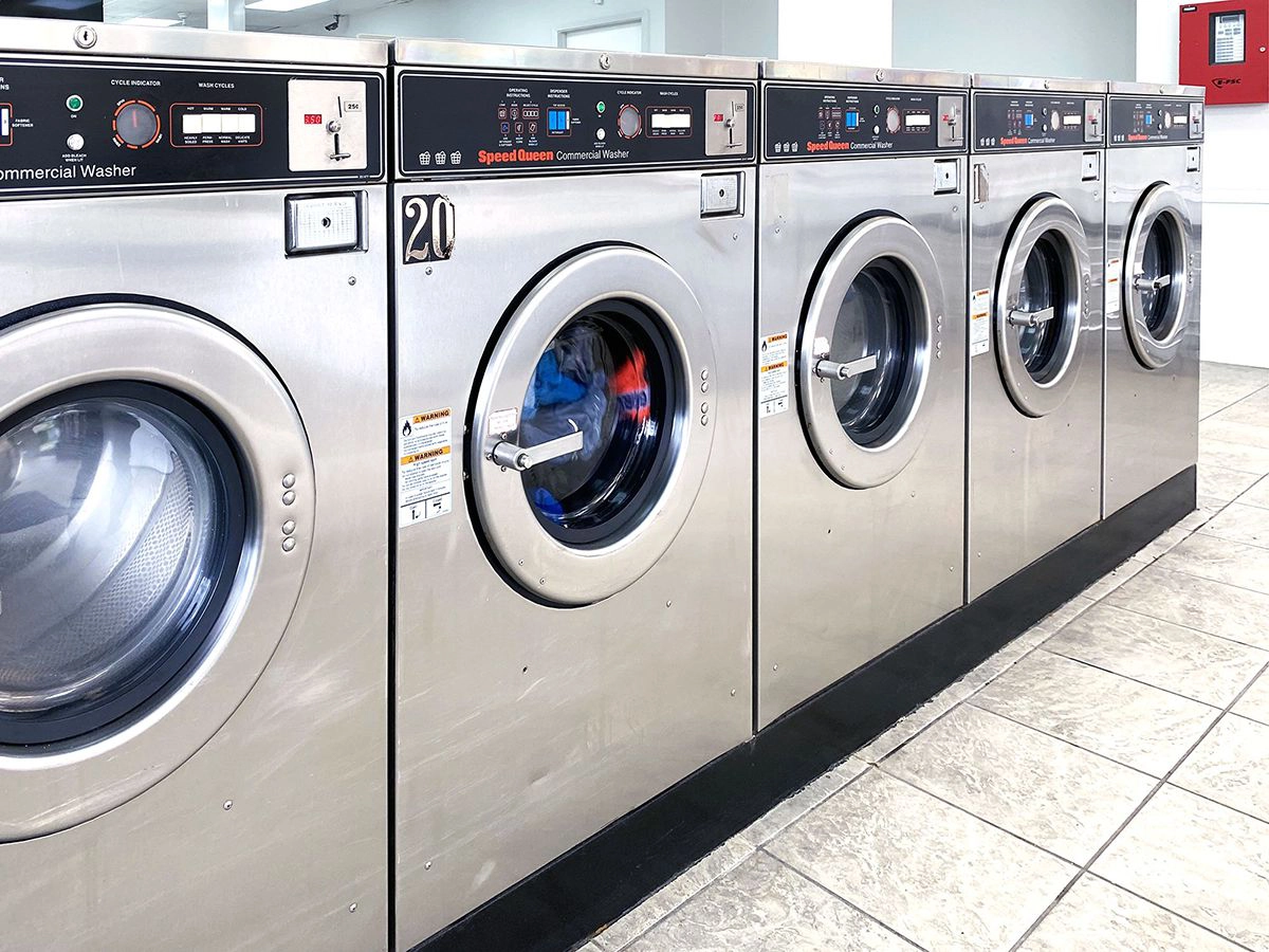 Commercial Coin Operated Washers in Beaumont