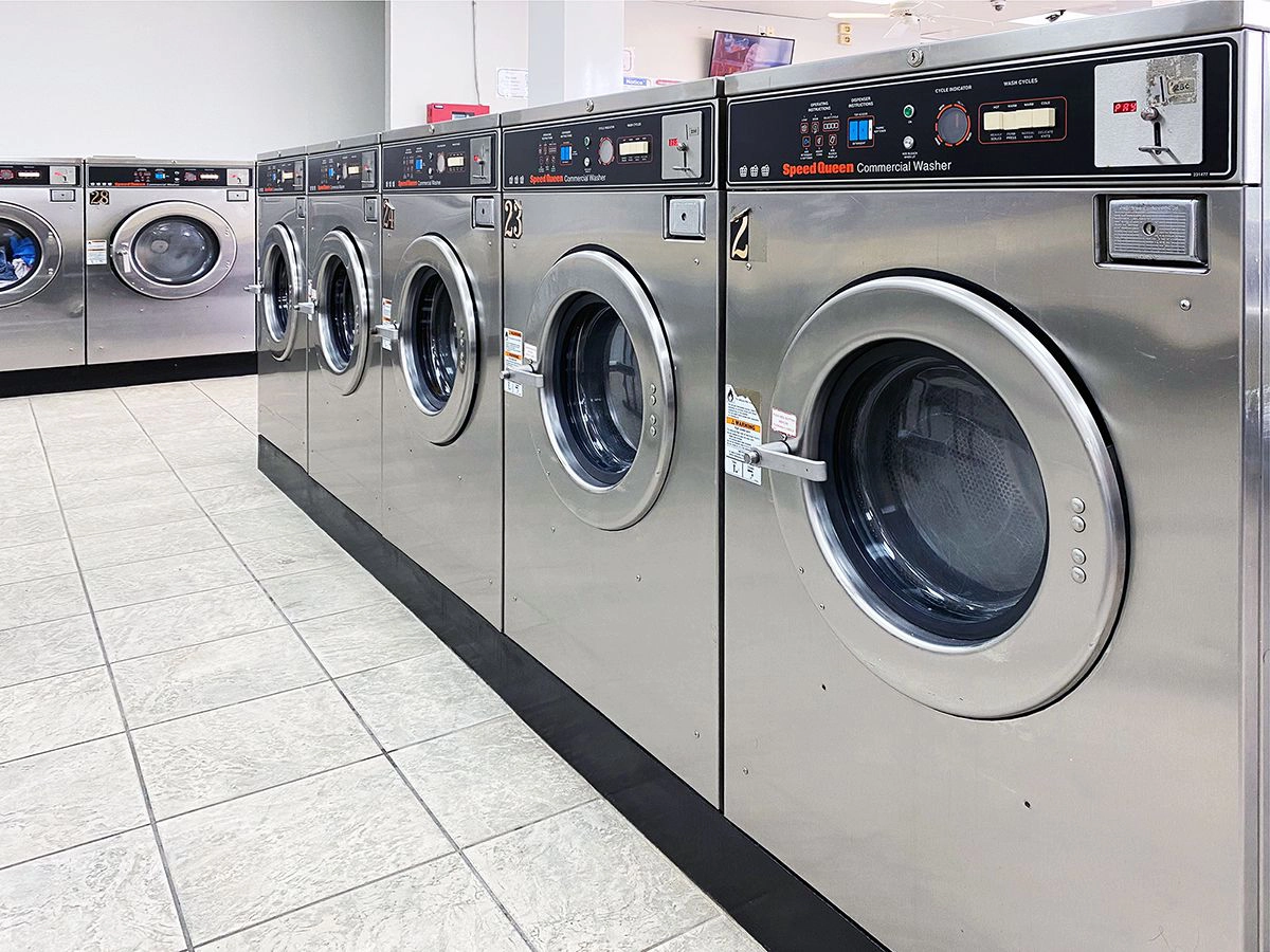 Commercial Coin Operated Washers in Beaumont